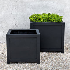 Photo of Campania Oxford Square Planter - Marquis Gardens