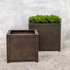 Photo of Campania Oxford Square Planter - Marquis Gardens