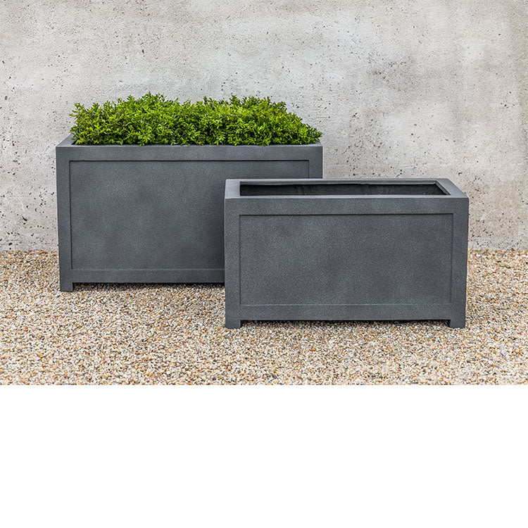 Photo of Campania Oxford Rectangle Planter - Marquis Gardens