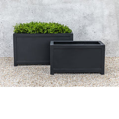 Photo of Campania Oxford Rectangle Planter - Marquis Gardens