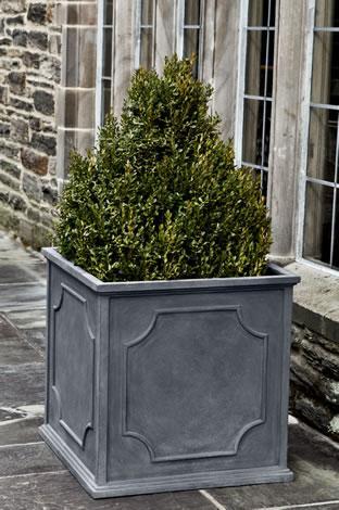 Photo of Campania Cumberland Square Planter - Marquis Gardens