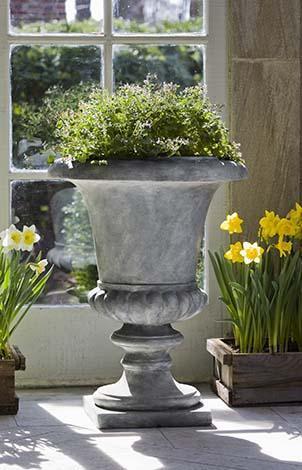 Photo of Campania Morganna Lite Urn - Marquis Gardens