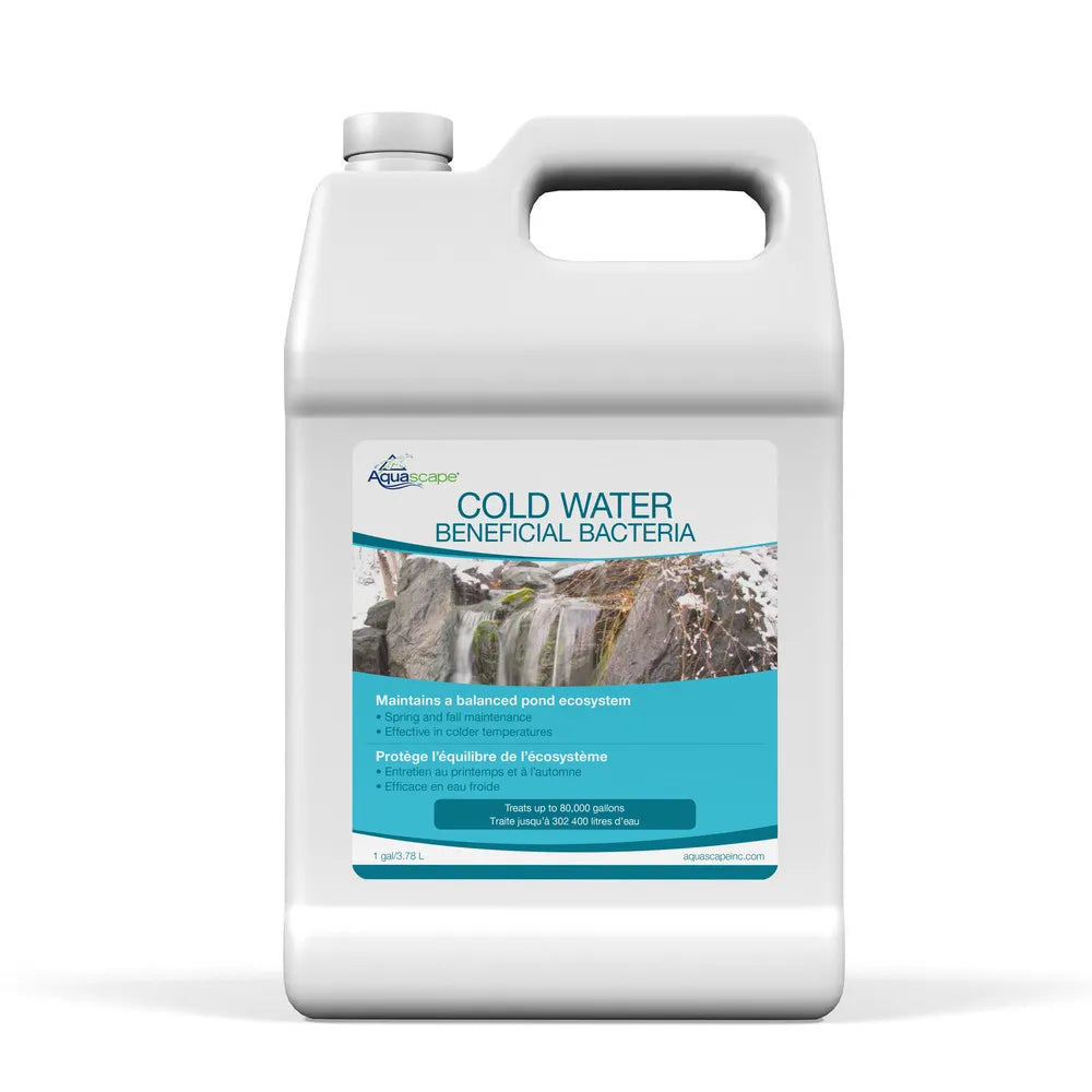 Photo of Aquascape Cold Water Beneficial Bacteria (Liquid) - Marquis Gardens