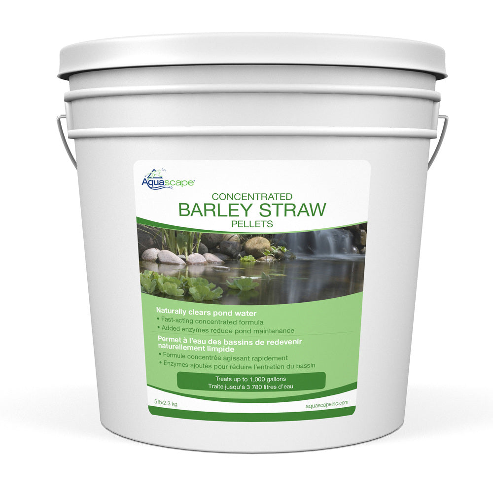 Photo of Aquascape Quick Start Concentrated Barley Straw Pellets - 2.2 kg / 5 lbs - Marquis Gardens