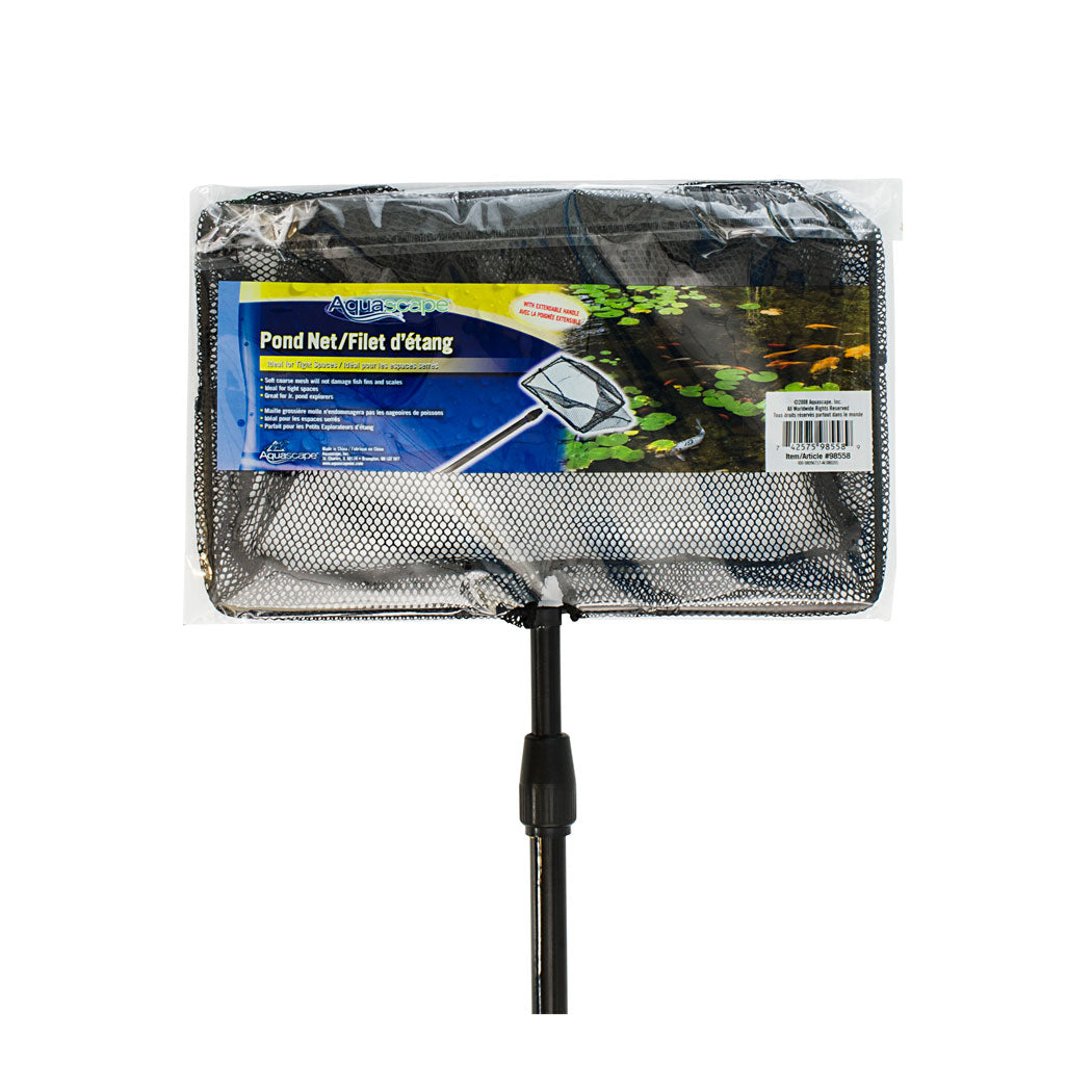 Photo of Aquascape Pond Net with Extendable Handle 12" x 7" (Small) - Marquis Gardens