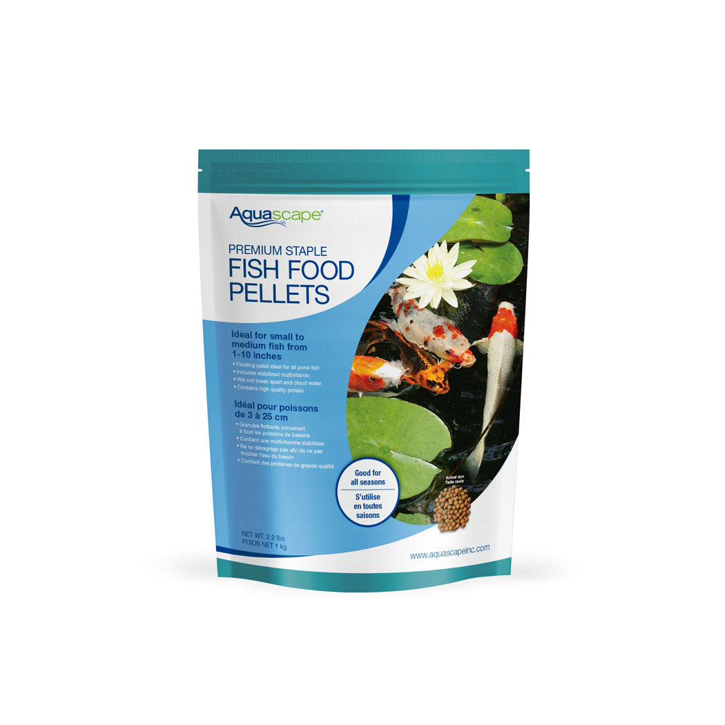 Photo of Aquascape Premium Staple Fish Food Pellets - Marquis Gardens