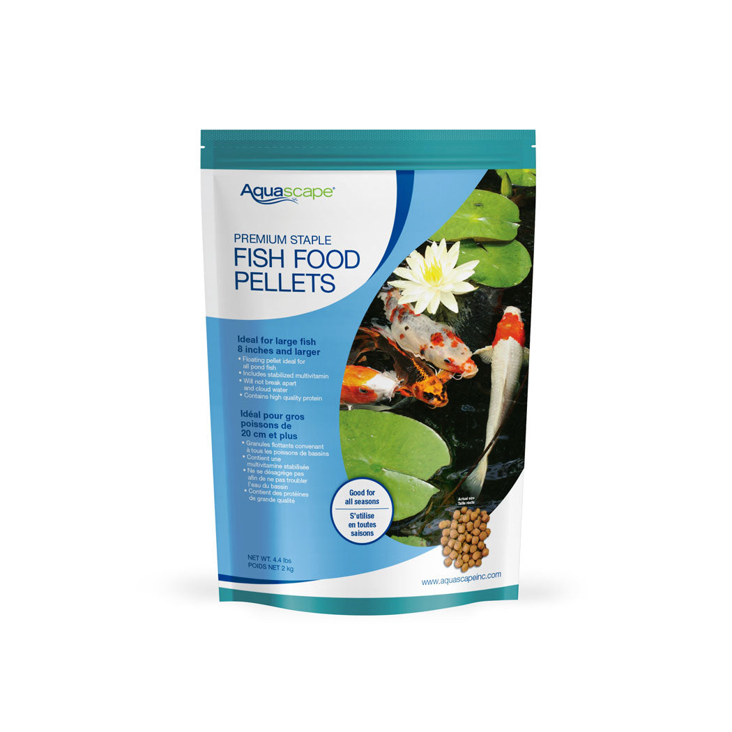 Photo of Aquascape Premium Staple Fish Food Pellets - Marquis Gardens