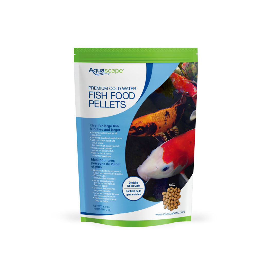 Photo of Aquascape Cold Water Fish Food Pellets - Marquis Gardens