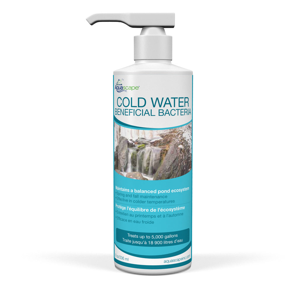 Photo of Aquascape Cold Water Beneficial Bacteria (Liquid) - Marquis Gardens