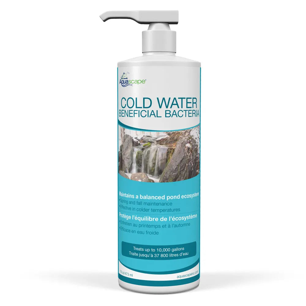 Photo of Aquascape Cold Water Beneficial Bacteria (Liquid) - Marquis Gardens