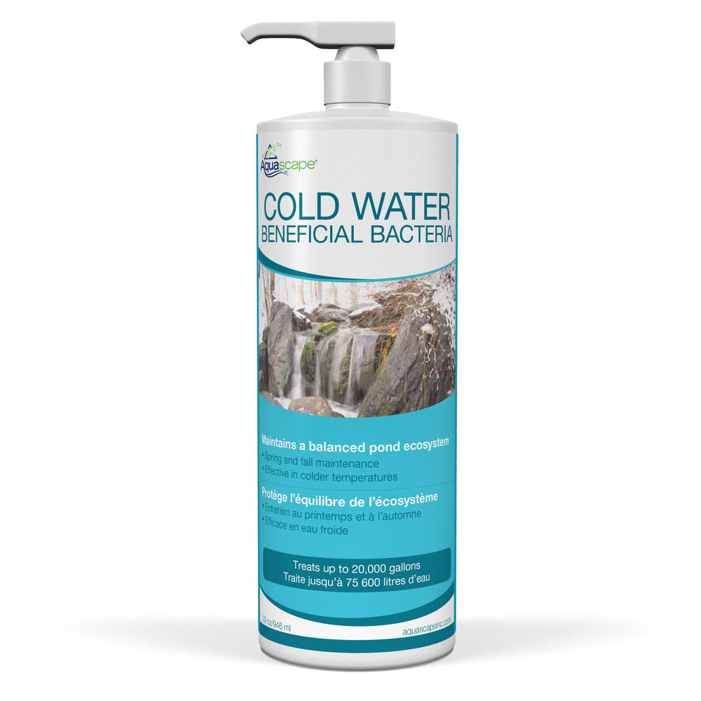 Photo of Aquascape Cold Water Beneficial Bacteria (Liquid) - Marquis Gardens