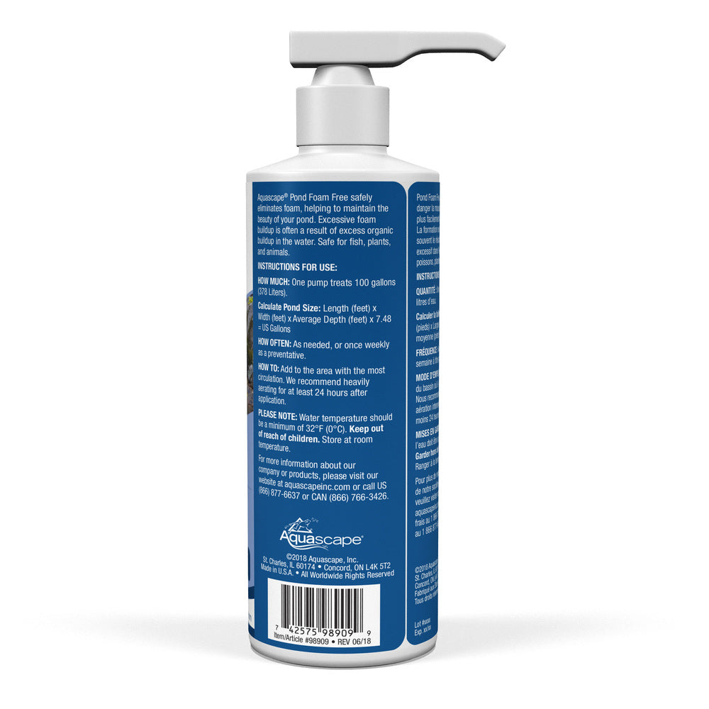 Photo of Aquascape Pond Foam Free - 250 ml / 8.5 oz - Marquis Gardens