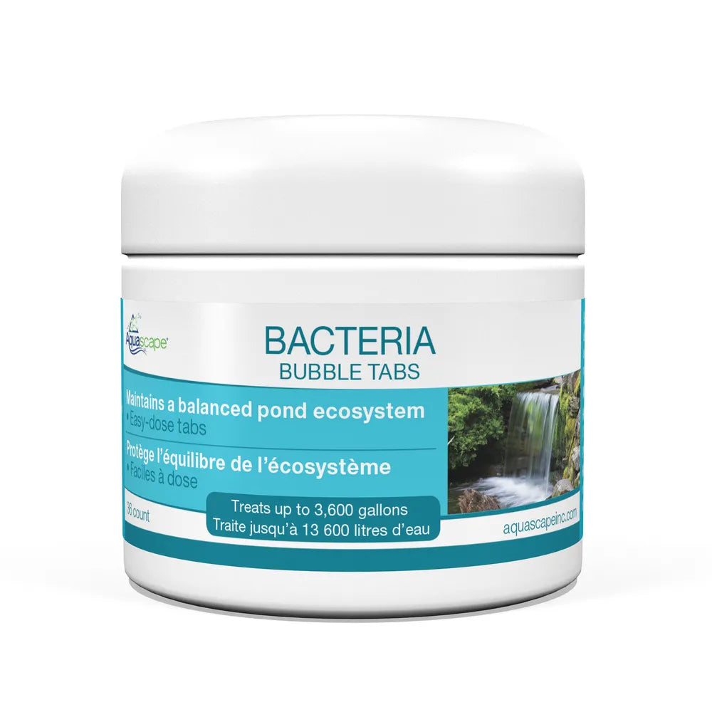 Photo of Aquascape Beneficial Bacteria Bubble Tabs - Marquis Gardens