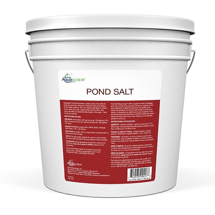 Photo of Aquascape Pond Salt - Marquis Gardens