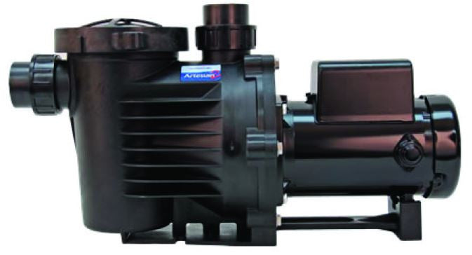 Photo of Artesian2 High Flow Pump, 3/4 HP, 8880 GPH  - Marquis Gardens