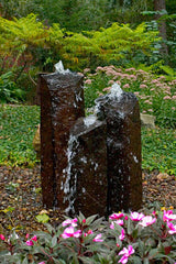 Photo of Aquascape Natural Mongolian Basalt Columns - Marquis Gardens