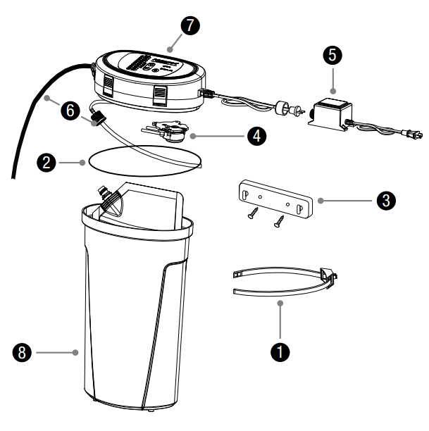 Photo of Aquascape Automatic Dosing System Replacement Parts - Marquis Gardens