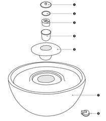 Photo of Aquascape Fire Fountain Replacement Parts