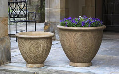 Photo of Campania Arabesque Planters - Marquis Gardens