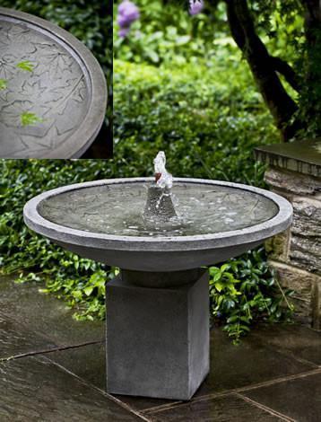 Photo of Campania Autumn Leaves Fountain - Marquis Gardens