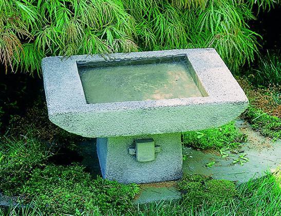 Photo of Campania Kyoto Birdbath - Marquis Gardens