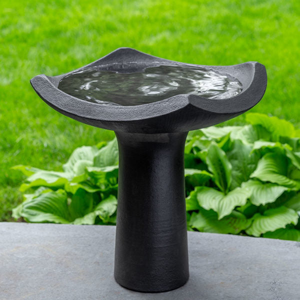 Photo of Campania Oslo Birdbath - Marquis Gardens