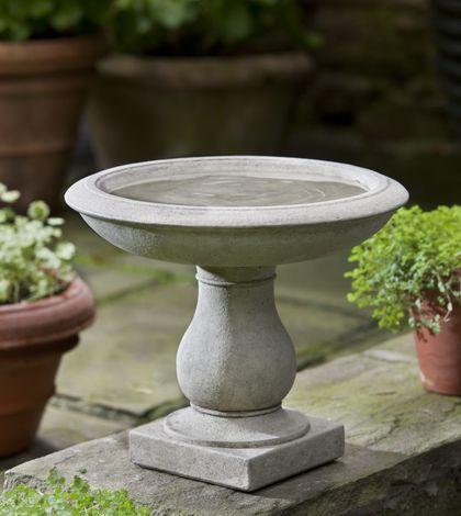 Photo of Campania Beauvoir Birdbath - Marquis Gardens