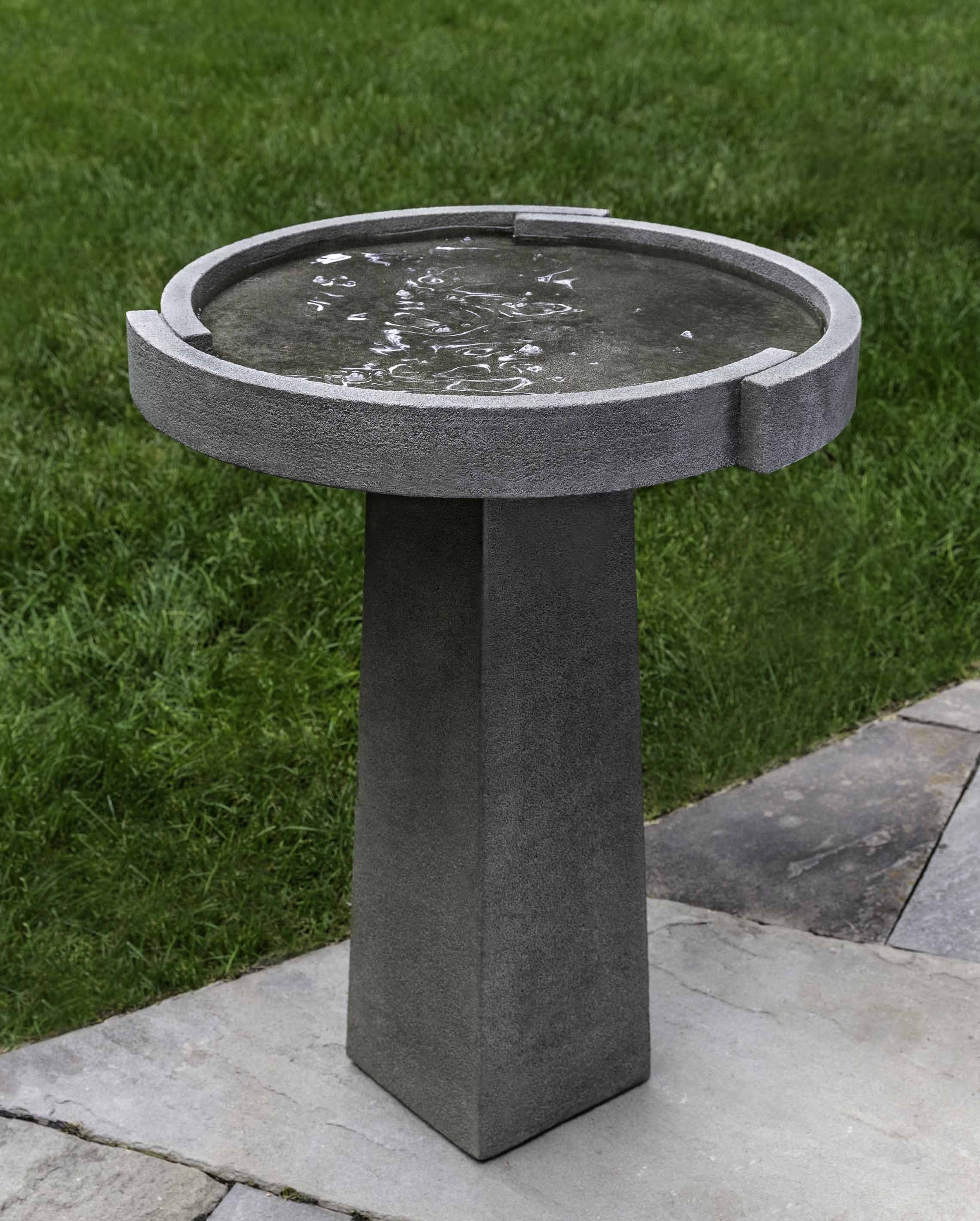 Photo of Campania Concept Birdbath - Marquis Gardens