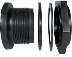 Photo of Bulkhead Fittings Threaded - Aquascape Canada