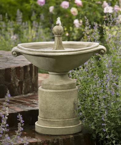 Photo of Campania Borghese Fountain - Marquis Gardens