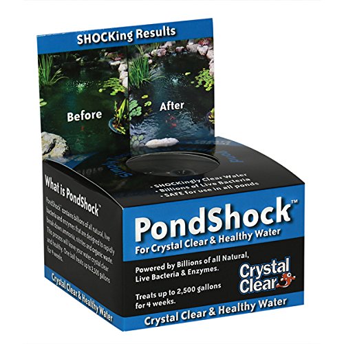 Photo of CrystalClear Pond Shock - Marquis Gardens