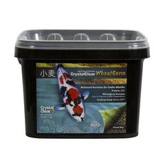 Photo of CrystalClear Wheatgerm Koi Food Standard Pellet - Marquis Gardens