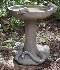 Photo of Campania Catnap Birdbath - Marquis Gardens