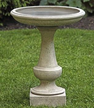 Photo of Campania Chatham Birdbath - Marquis Gardens