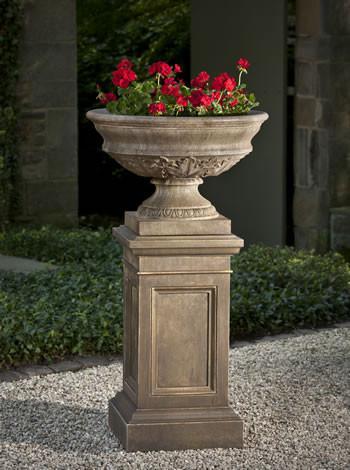 Photo of Campania Coachhouse Pedestal - Marquis Gardens