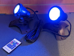 Universal Colour-Changing Underwater Lights