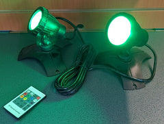 Universal Colour-Changing Underwater Lights