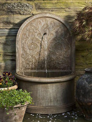 Photo of Campania Corsini Wall Fountain - Marquis Gardens