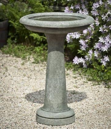 Photo of Campania Essential Birdbath - Marquis Gardens