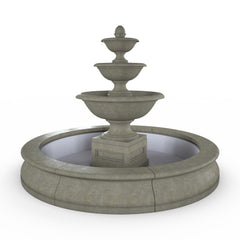 Photo of Campania Monteros Fountain in Basin - Marquis Gardens