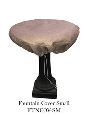 Photo of Campania Cirrus Birdbath Fountain - Marquis Gardens