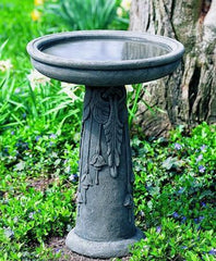 Photo of Campania Flores Birdbath - Marquis Gardens