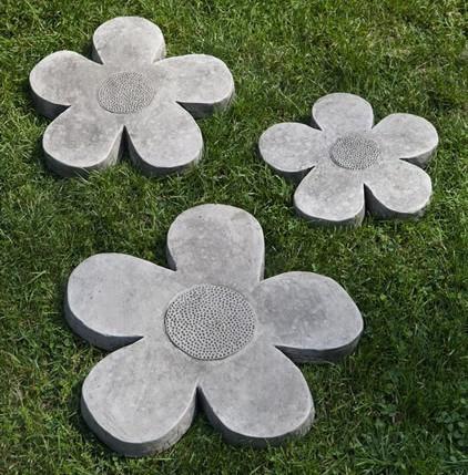 Photo of Campania Flower Power Stepping Stones - Marquis Gardens