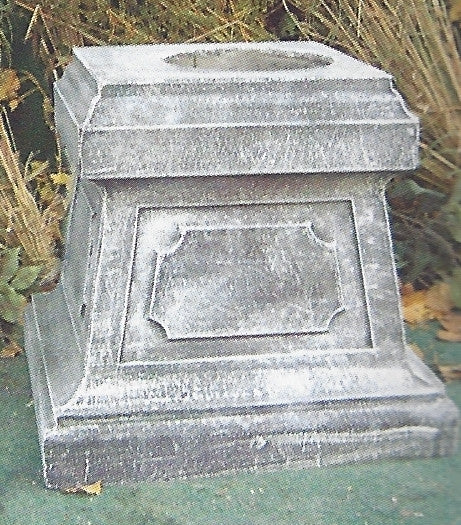 Photo of Fountain Base 18" - Marquis Gardens