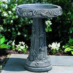 Photo of Campania Hummingbird Birdbath - Marquis Gardens