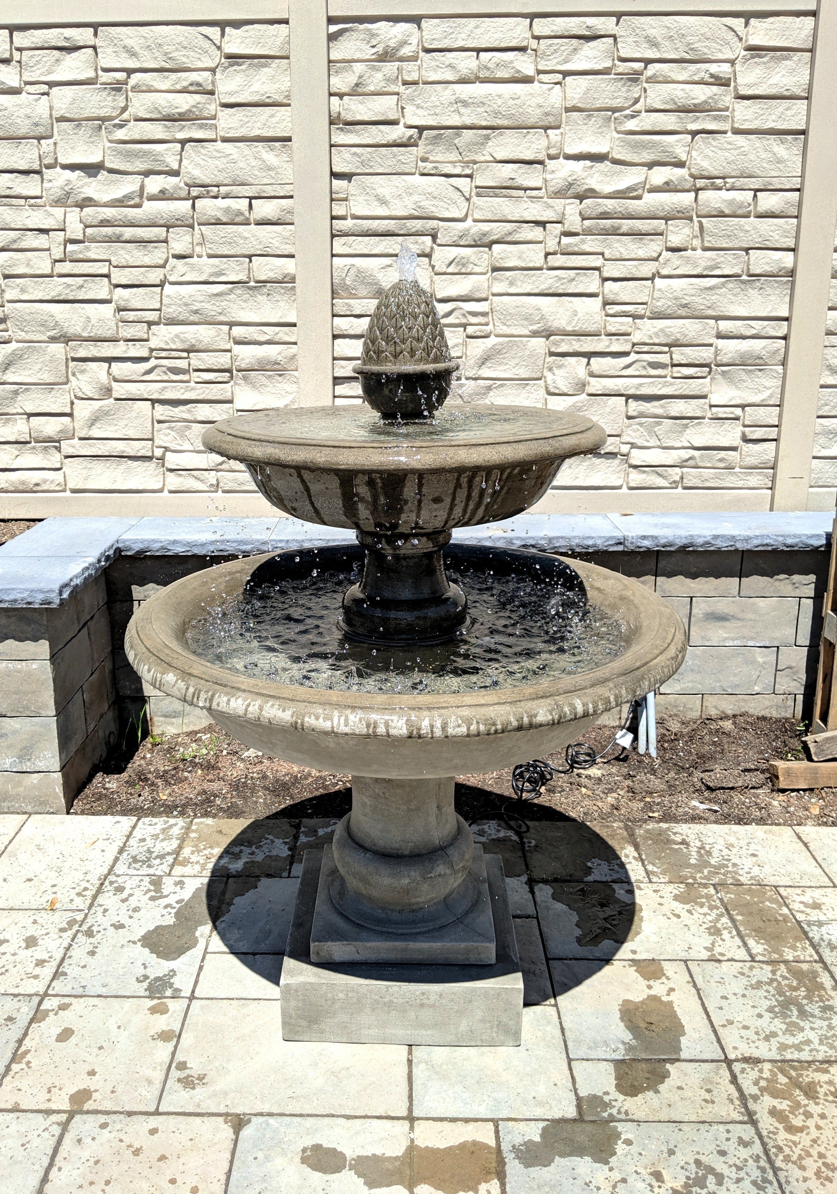 Photo of Campania Wiltshire Fountain - Marquis Gardens