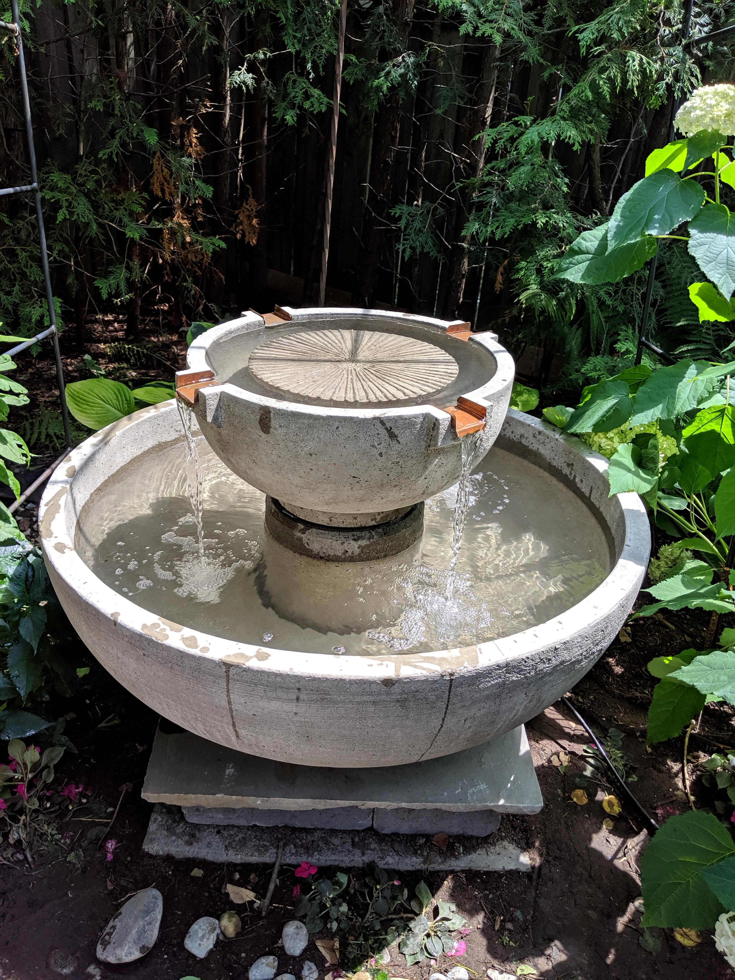 Photo of Campania Small Del Rey Fountain - Marquis Gardens