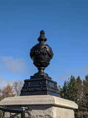 Photo of Gardenstone Meridian Pedestal - Marquis Gardens