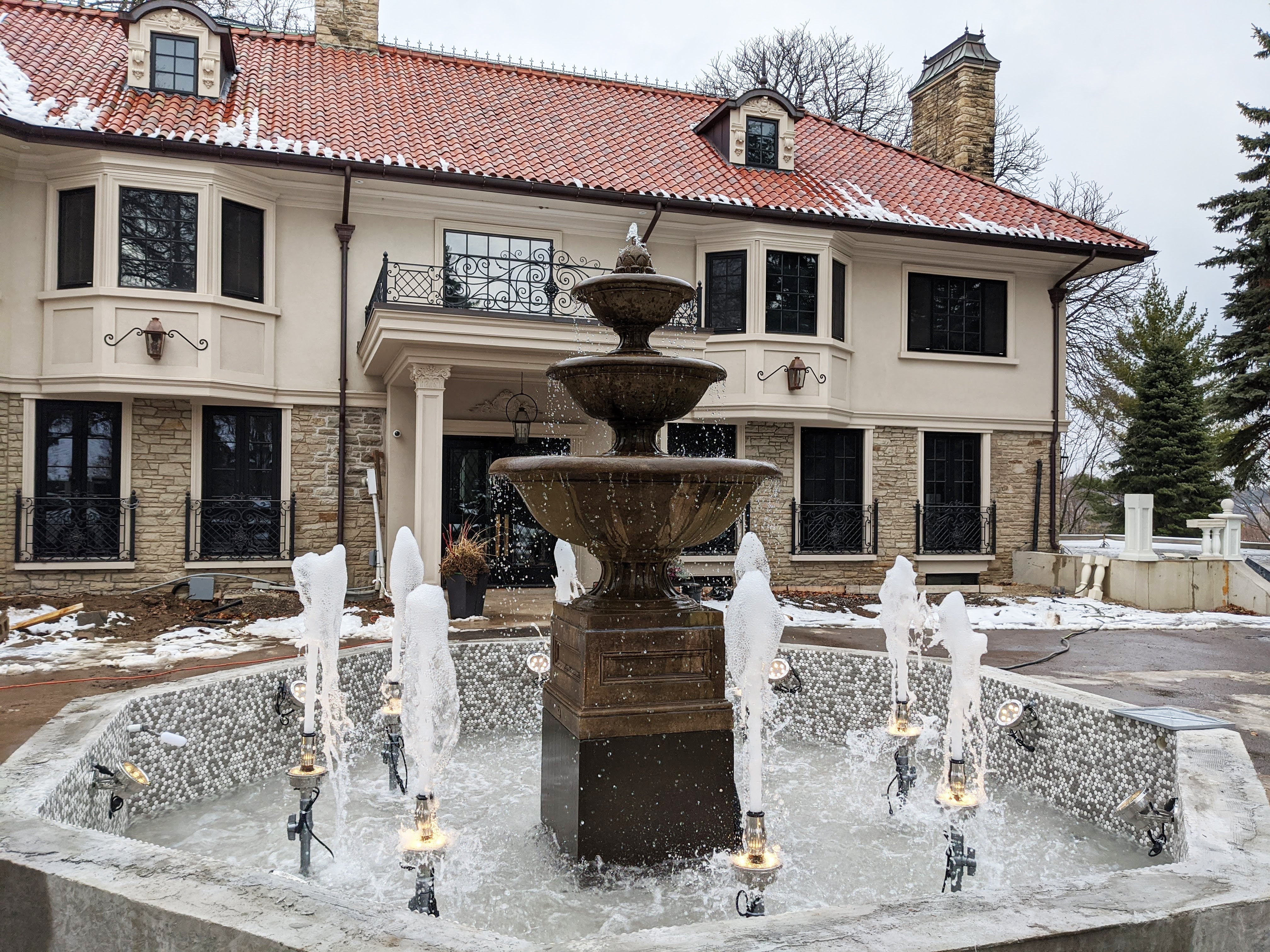 Photo of Campania Fonthill Fountain - Marquis Gardens