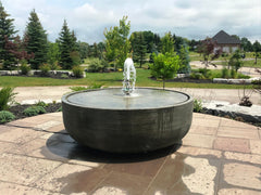 Photo of Campania GFRC Girona Fountain - Marquis Gardens